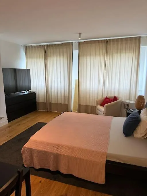 Apartmán Studio Confortable Eaux-Vives Ženeva