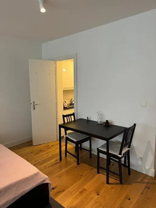 Studio Confortable Eaux-Vives Ženeva 0*,  Švýcarsko