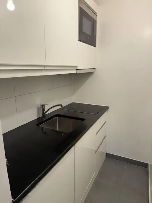 Studio Confortable Eaux-Vives Ženeva Apartmán