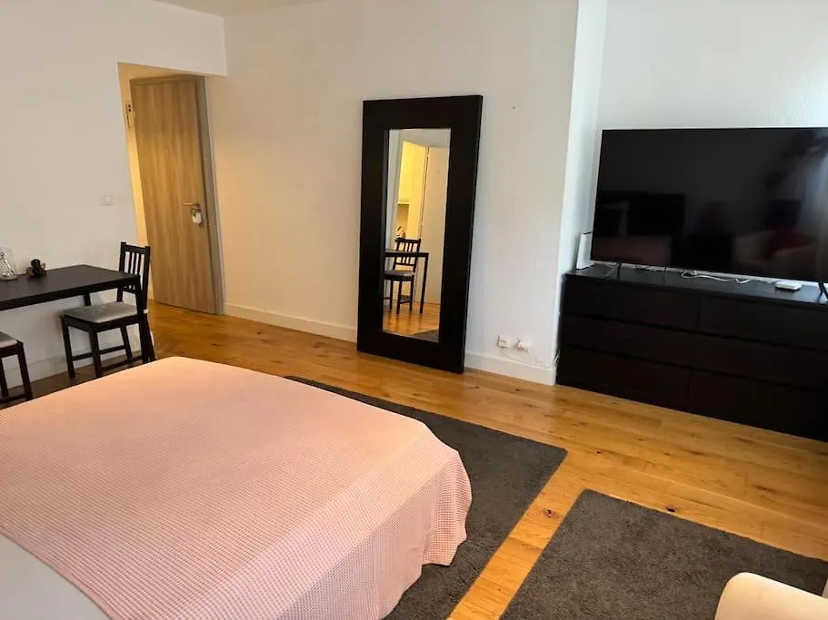 Studio Confortable Eaux-Vives Ženeva