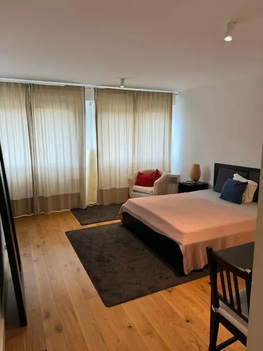 ז'נבה Studio Confortable Eaux-Vives שוויץ